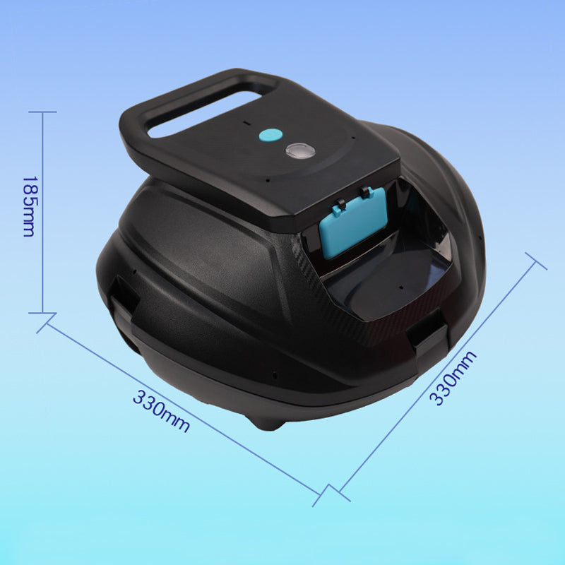 ⏰🔥SCONTO DEL 50%! 🤖 Robot pulitore per piscina: senza fili, potente, intelligente e per una pulizia senza fatica 🌊✨