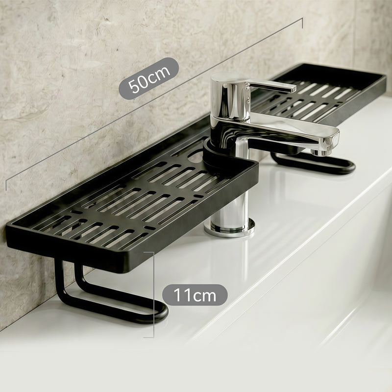 💖OFFERTA SPECIALE: 50% DI SCONTO💖 Portaspugna e scolapiatti per lavello da cucina senza forature