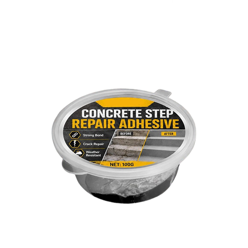 🥳VENDITA CALDA 2026🥳💞+50.000 PEZZI VENDUTI!🔧🏠 50% DI SCONTO! Adesivo riparazione gradini cemento – Incolla permanentemente scale e passaggi crepati. Resistente agli agenti atmosferici: calore, ghiaccio, pioggia. Cammina sicuro! 🛡️✨