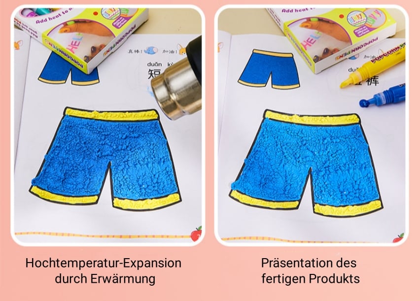 🎄✨ Regalo perfetto di Natale - Penne magiche gonfiabili 🖊️🎁