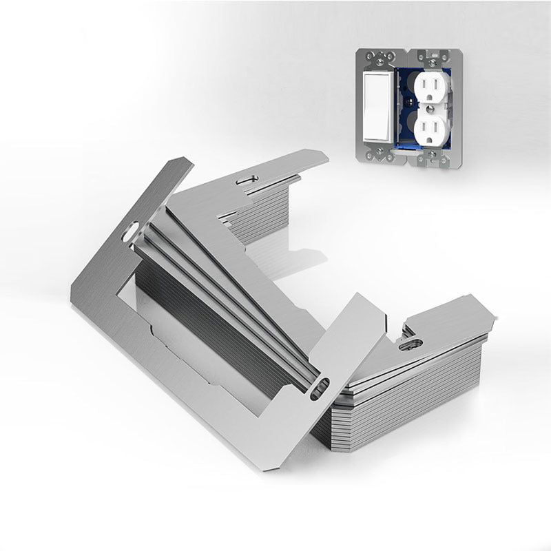 🔥 -50% Oggi: Distanziale per Placca a Parete a Filo – Metallo premium, correzione perfetta della profondità delle prese, installazione professionale e sicura. Per un fissaggio a filo muro senza disallineamenti.