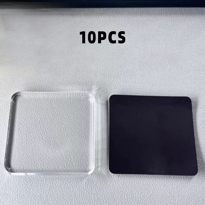 Kit per magneti da frigorifero fai‑da‑te in acrilico trasparente