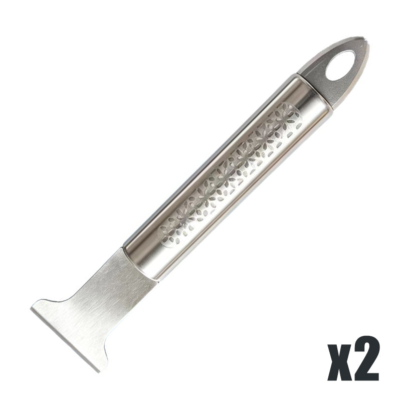 🎁Compra di più, risparmia di più🎁Gratta Ghiaccio in Acciaio Inox per Congelatore