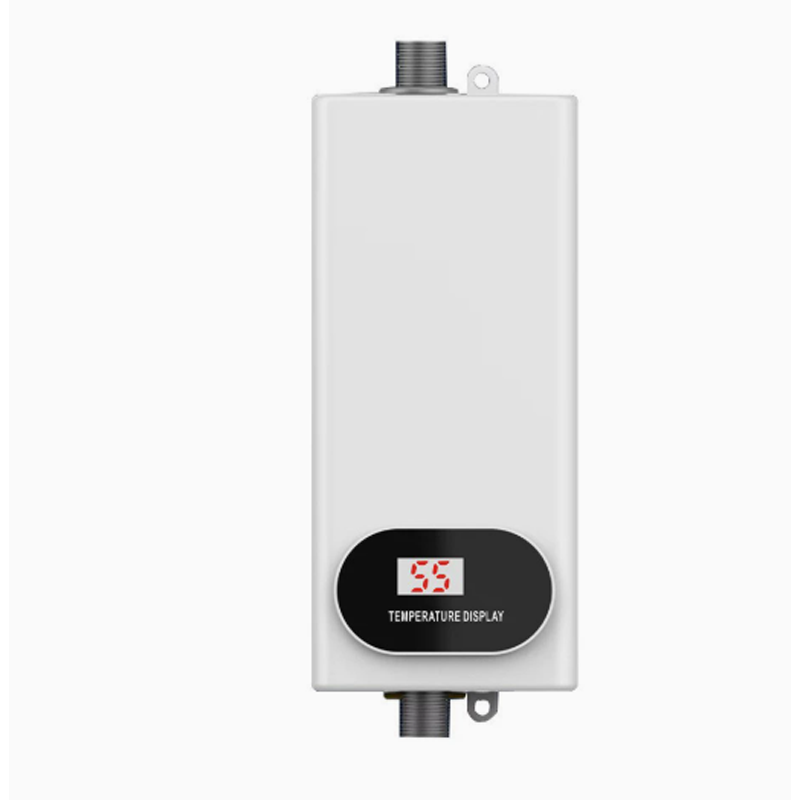🚿Scaldabagno Elettrico Istantaneo Compatto | Display LED e 3500W ⚡ | Protezione Anti-Perdite 🛡️ | Salvaspazio per Bagno e Cucina 💧