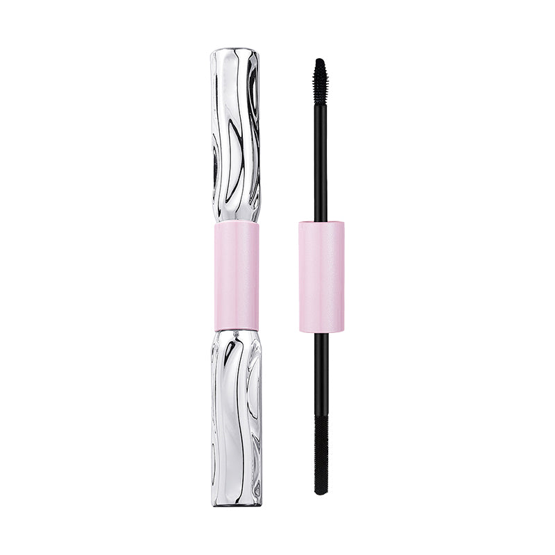 🔥 -50% Oggi: Mascara 2 in 1 Volumizzante & Arricciante – Doppia testina per volume e lunghezza, waterproof e antisbavatura, pennello 3D antigrumi. Nero intenso.