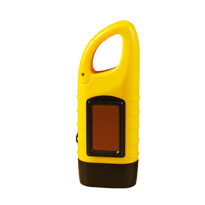 🔦50% DI SCONTO ORA! Luce ovunque! Torcia di emergenza a manovella solare senza batteria, luce di sopravvivenza a energia solare per campeggio, escursionismo e blackout