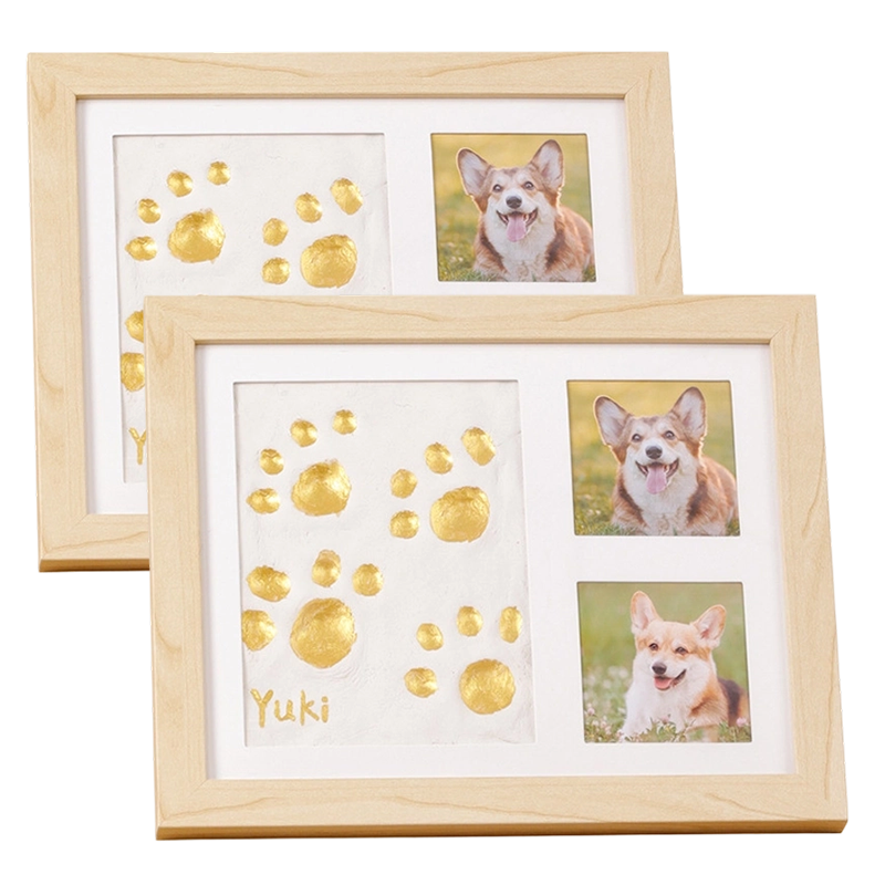 👶 OFFERTA LIMITATA 50% DI SCONTO! 🖼️ Kit Fai da Te Impronte Mani e Piedi del Bambino – Argilla Sicura, Cornice Ricordo, Lavoro Creativo Semplice ✨