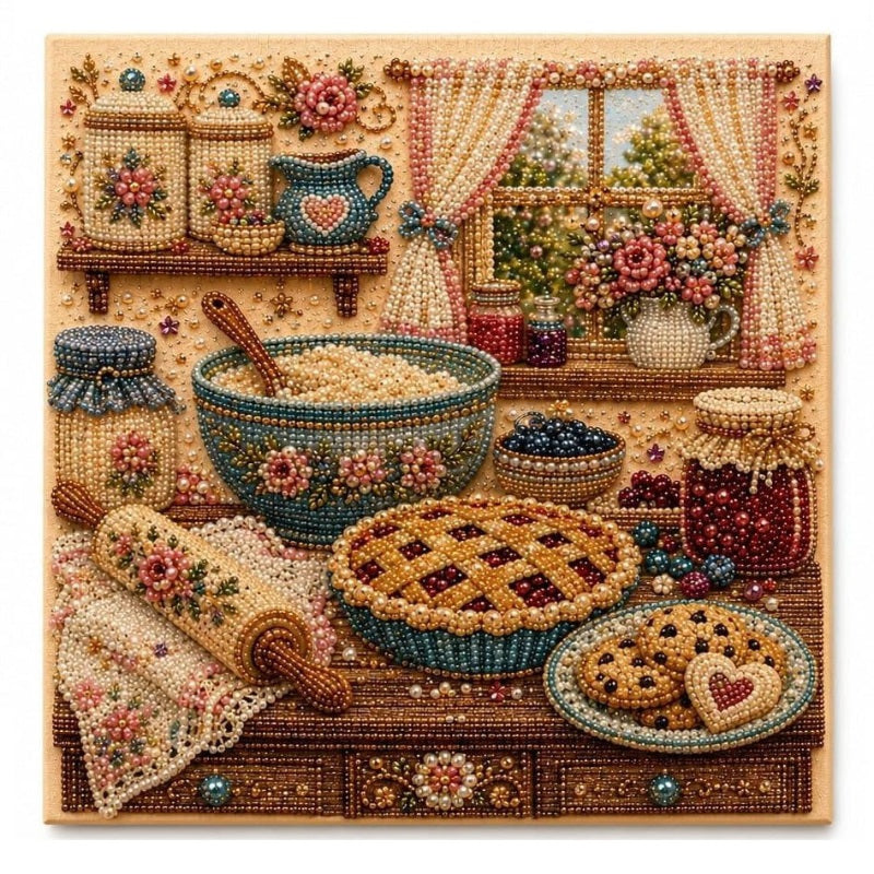 ⏳SALDI FESTIVI -50%!🔥Kit di pittura con diamanti Stanza dei Sussurri ✨🖼️Attività creativa mindful per serate tranquille🌿
