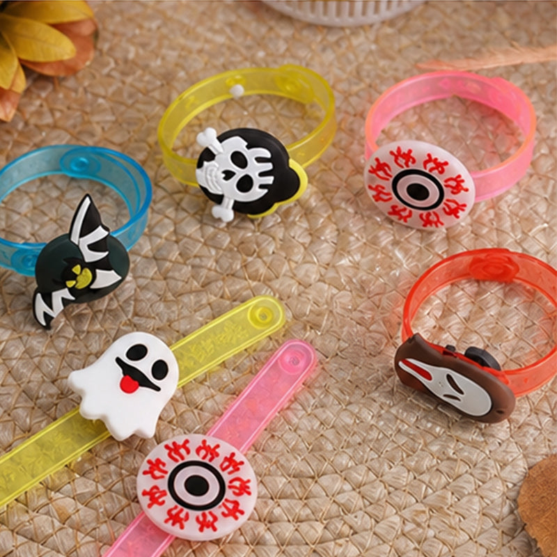 Braccialetto luminoso LED di Halloween per bambini