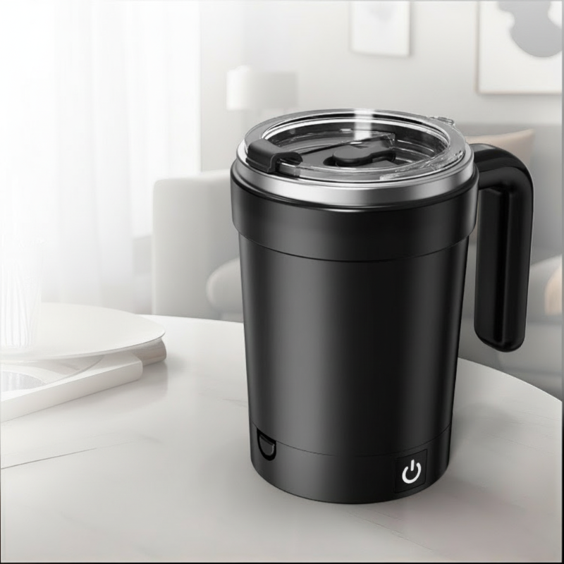 Tazza mescolatrice automatica con display intelligente della temperatura