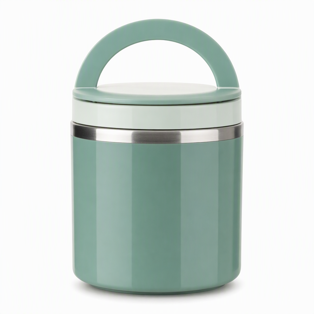 ⏳Offerta a tempo limitato ⏰Portapranzo isolato in acciaio inox con coperchio, impilabile a più strati, contenitore per alimenti per studenti e lavoratori d'ufficio