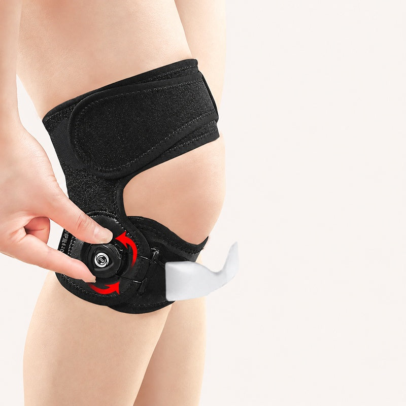 Cinghia regolabile in silicone per stabilizzare la rotula