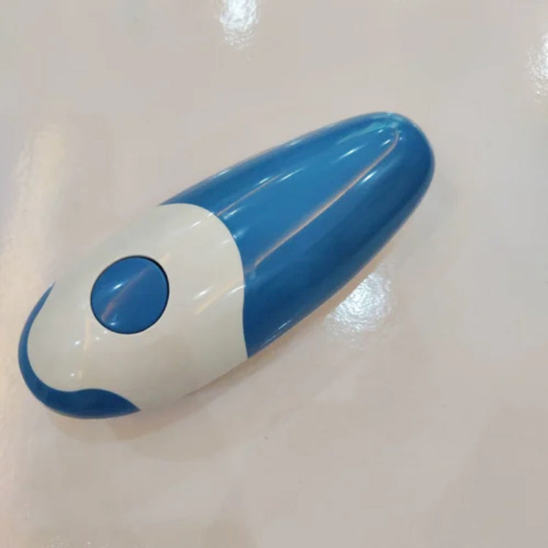 ✅Apriscatole Elettrico Automatico One-Touch 🥫 | Senza sforzo, bordi sicuri, funzionamento a batteria, design ergonomico