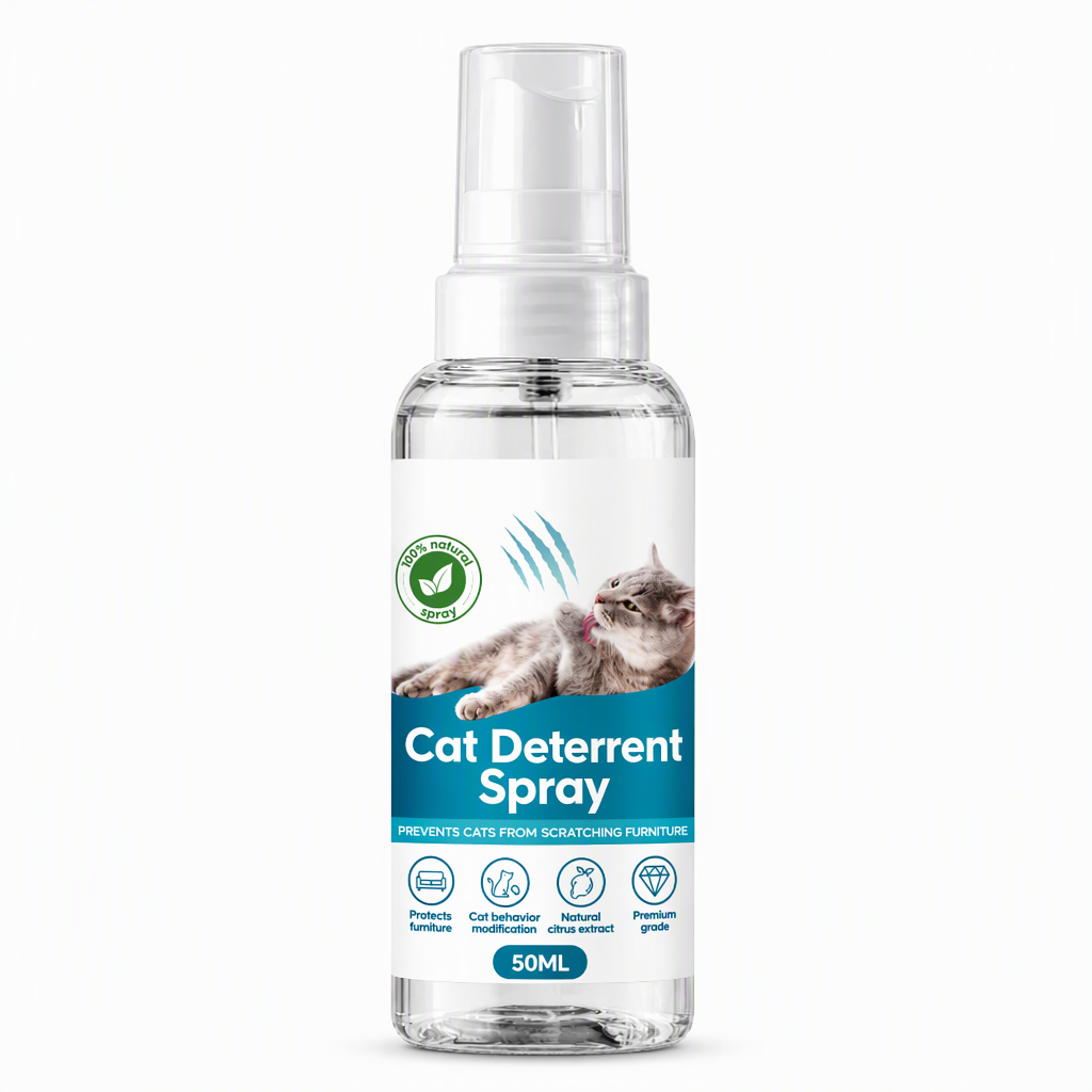 Spray deterrente per graffi di gatti