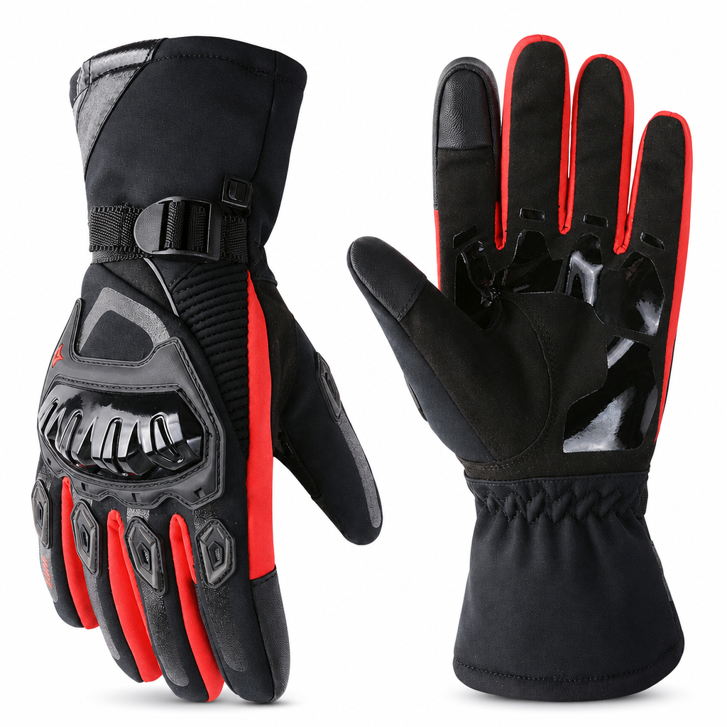 ⏳🔥 LIMITED TIME 50% OFF! ⏰❄️Winter Motorcycle Gloves – Touchscreen Compatible, Waterproof, Windproof and Thermal with Long Cuff – Keep Hands Warm on Every Ride. 🧤🏍️