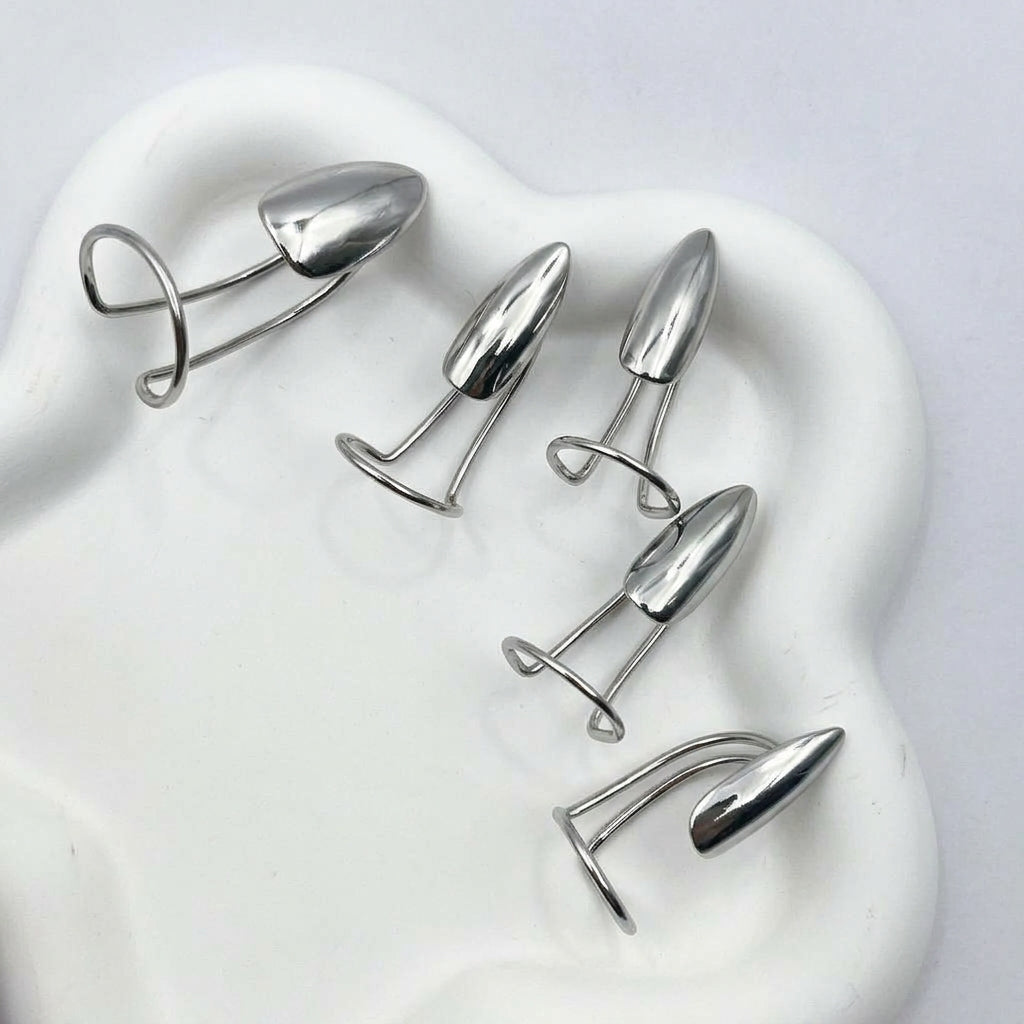🔥 SCONTO DEL 50%! ✨ Anello in metallo per dita – Accessorio di moda e gioiello fantasia