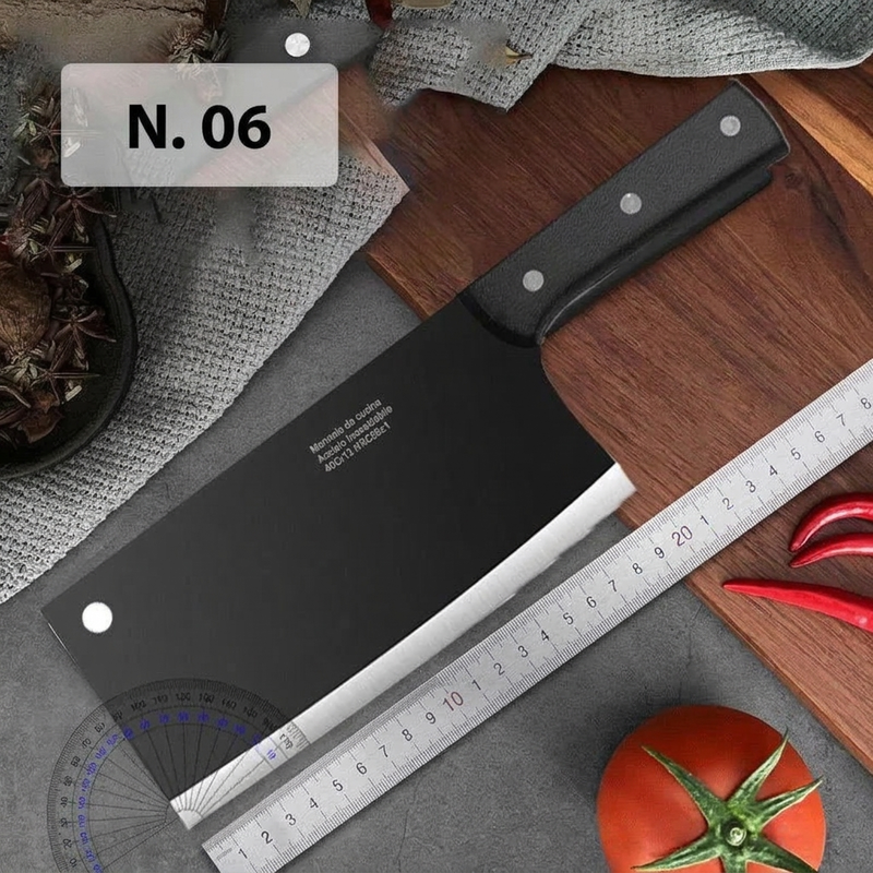 🔪offerta limitata del 50%! ⏰Coltello da cucina affilato forgiato