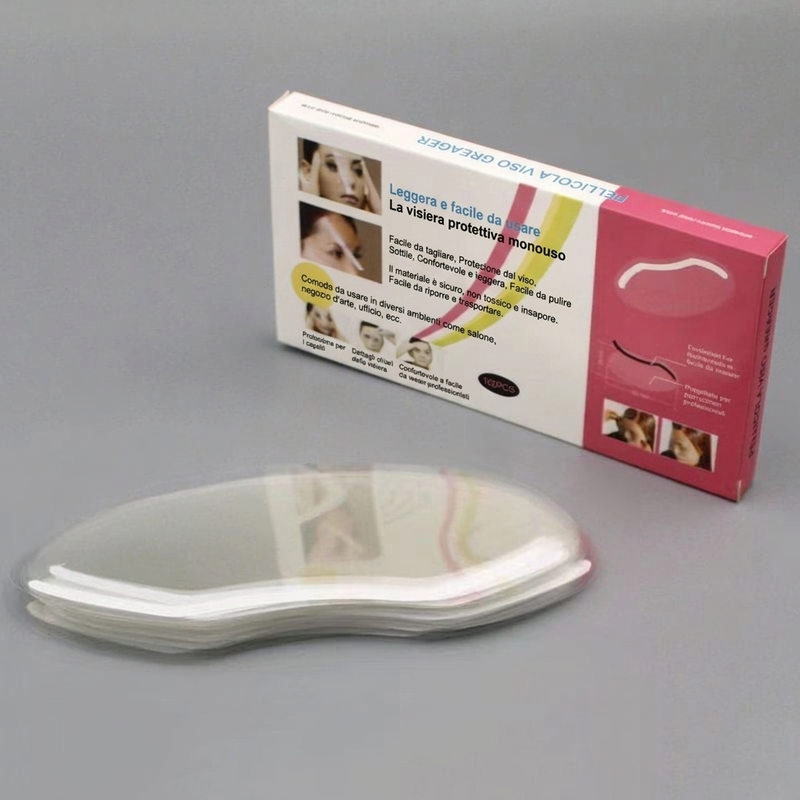 🔥 SCONTO DEL 50%! ✨ Visiera monouso per saloni di parrucchiere