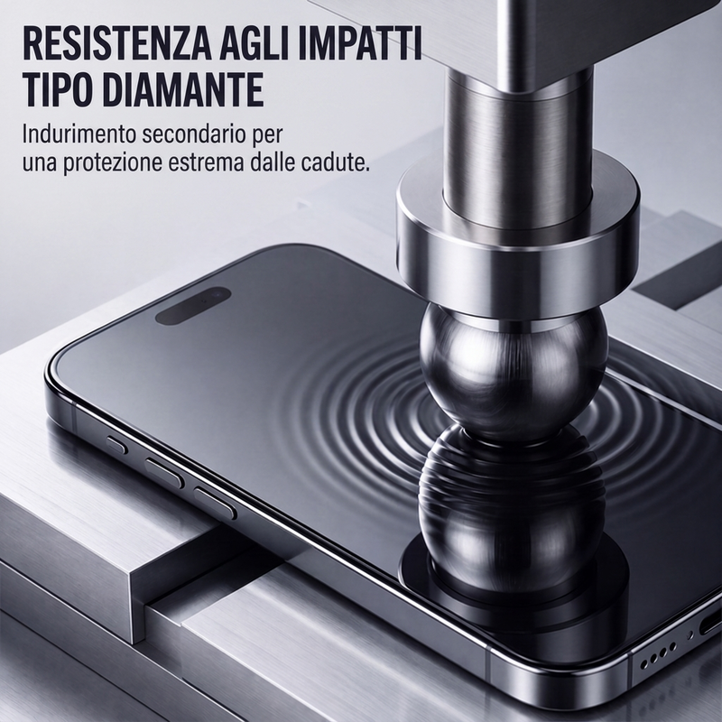 📱 Offerta limitata al 50% di sconto! ✅ Pellicola Privacy in vetro temperato 9D – Antispionaggio a 30°, antiurto, copertura totale 🛡️