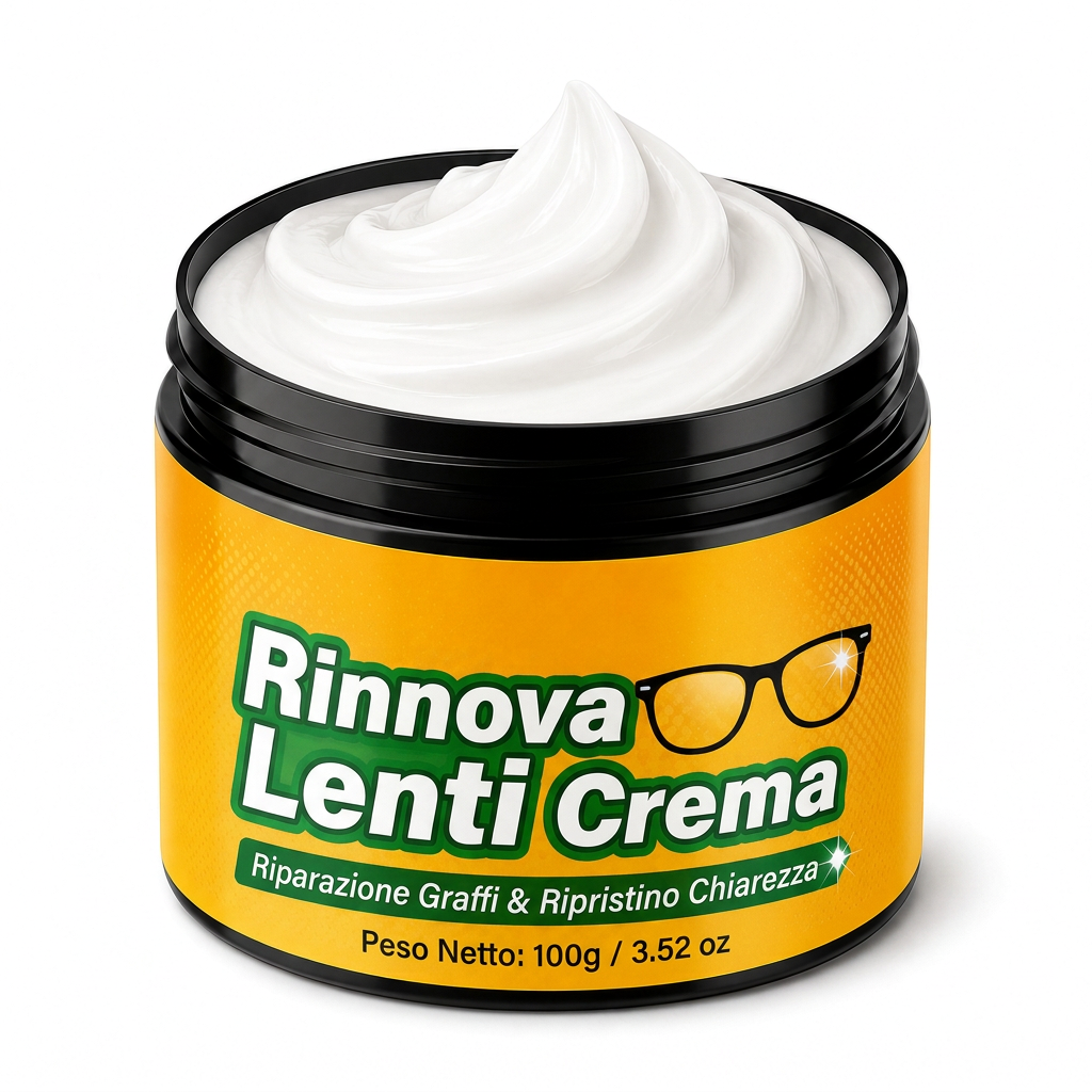 Set di crema per riparare graffi sulle lenti con spugna, per occhiali, maschere, schermi facciali e visiere per caschi