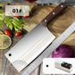 🔪🥬 Coltello da cucina forgiato in acciaio inossidabile di alta qualità