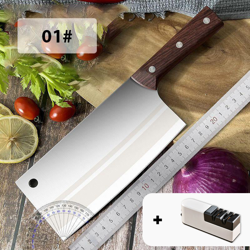 🔪🥬 Coltello da cucina forgiato in acciaio inossidabile di alta qualità