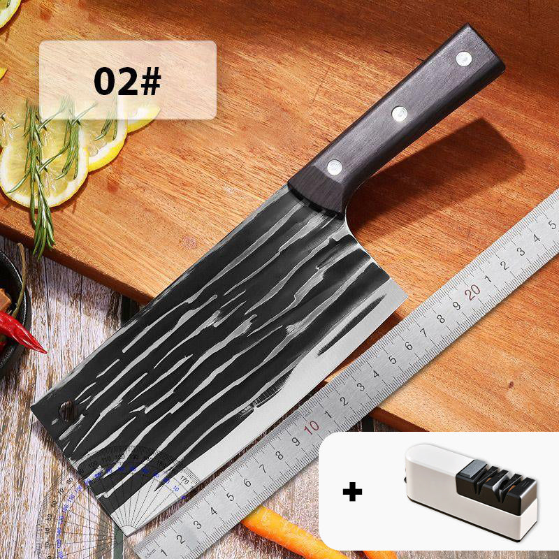 🔪🥬 Coltello da cucina forgiato in acciaio inossidabile di alta qualità