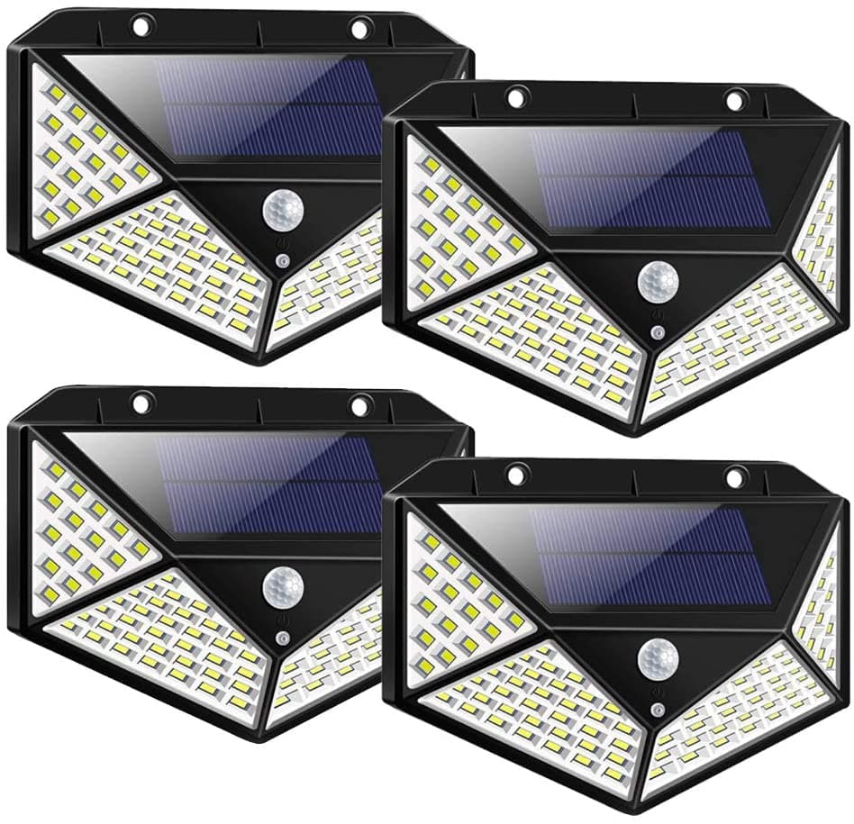 💥SCONTO DEL 50%💥ILLUMINA SUBITO IL TUO SPAZIO ESTERNO CON FARETTI SOLARI A SENSORE DI MOVIMENTO