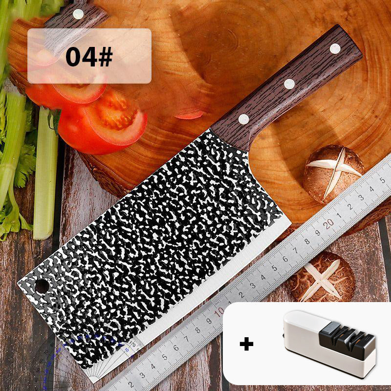 🔪🥬 Coltello da cucina forgiato in acciaio inossidabile di alta qualità