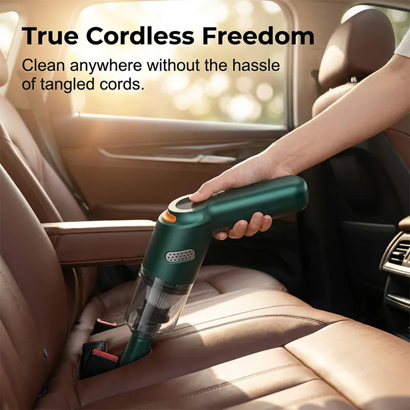 -50% Solo Oggi 🚗💨 Aspirapolvere Wireless Potente per Auto