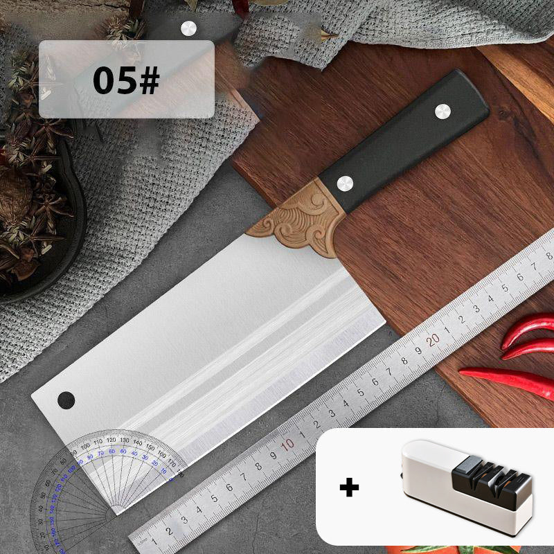 🔪🥬 Coltello da cucina forgiato in acciaio inossidabile di alta qualità