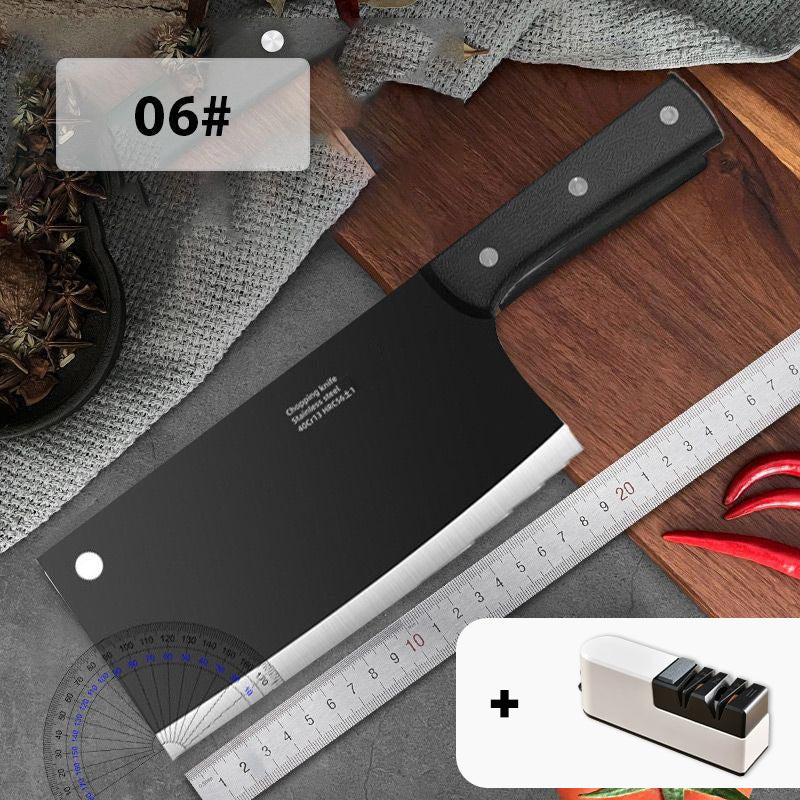 🔪🥬 Coltello da cucina forgiato in acciaio inossidabile di alta qualità