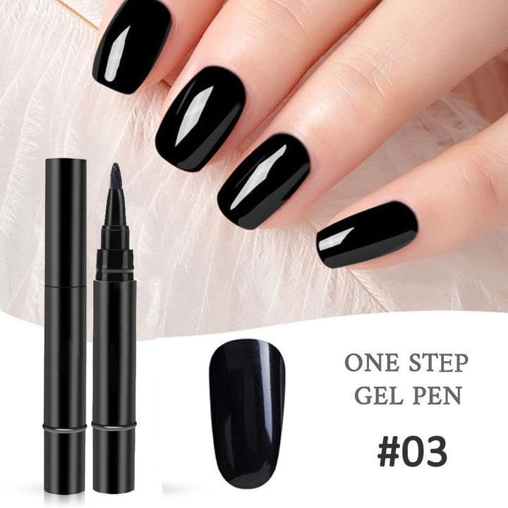 💅 Offerta a tempo limitato: 1+1 GRATIS ✨ Penna Gel Unghie One Step 🎨 Mini Lampada UV Portatile per Unghie GRATIS 💡