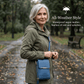 👜 📱 Portafogli‑borsa a tracolla per donna, elegante e semplice, con funzione touchscreen