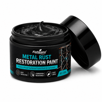 🛡️50% OFF NOW! Metal Rust Restoration Paint Paste‑Anti-Corrosion Rust Converter Coating, Restores & Protects Rusted Metal for Car Frames, Gates, Railings & Tools