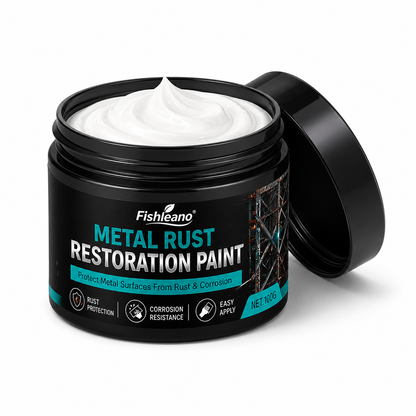 🛡️50% OFF NOW! Metal Rust Restoration Paint Paste‑Anti-Corrosion Rust Converter Coating, Restores & Protects Rusted Metal for Car Frames, Gates, Railings & Tools
