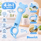 Apribottiglie multifunzione 4 in 1