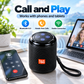 🥳2026 OFFERTA SPECIALE 🔥 SCONTO 50%! Altoparlante Bluetooth portatile – Bluetooth 5.3, suono chiaro da 5W, riproduzione scheda TF + USB, chiamate vivavoce. Compatto, leggero e facile da trasportare. Ottimo suono ovunque! 🎶🔊