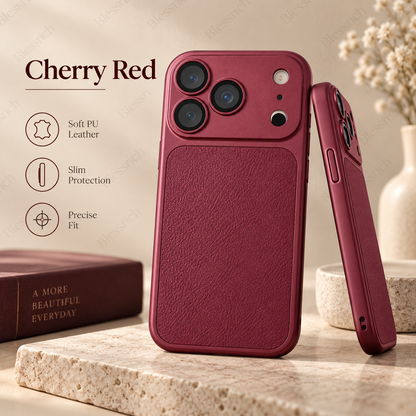 😍 Nuovi colori ispirati all'iPhone 18! Custodia morbida in ecopelle di lusso 💎 | Tocco premium ✨ | Tendenza del momento 🔥 | Stock limitato ⏰