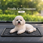 Ornamento per auto Barboncino – L'aggiornamento più carino per il cruscotto 🐶✨