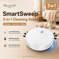 SmartSweep™ 3‑in‑1 Robot Cleaner