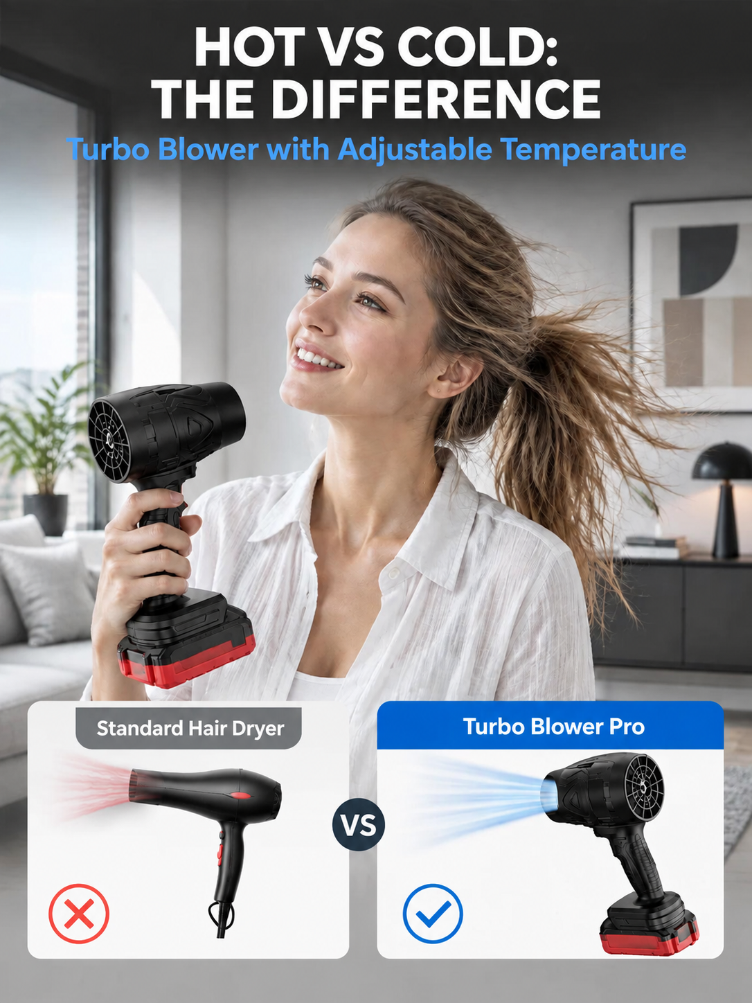 🔥VENDITA CALDA🔥Soffiatore Portatile Turbo Power
