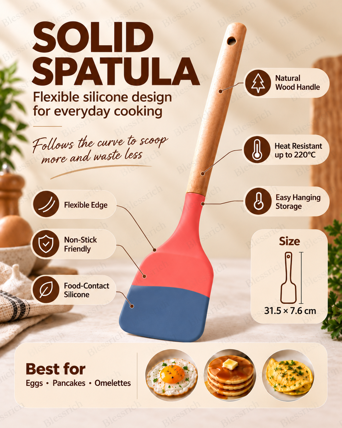 Utensili da cucina in silicone – Scegli il tuo accessorio quotidiano indispensabile