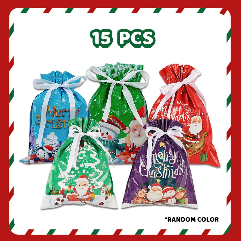 🎅 Vendita di Natale SCONTO 49% 🎄 La Migliore Borsa Regalo Natalizia Con Cordino Al Mondo 🎁