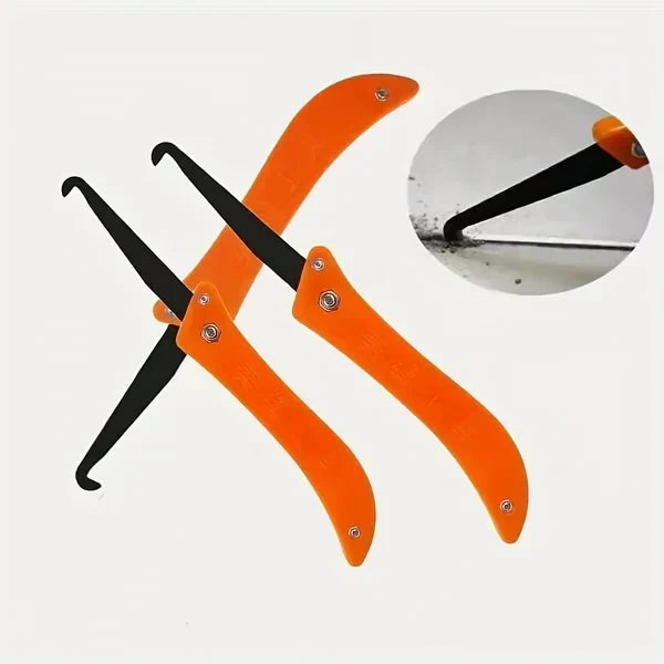 🥳OFFerta speciale 2026🥳💞Oltre 50.000 venduti! 🛠️🔧 50% DI SCONTO! Riparatore per fessure del pavimento resistente – forza di traino 70kg, ventosa da 4,65 pollici. Chiude le fessure tra le assi del pavimento, non serve chiamare un professionista! 🏠✨