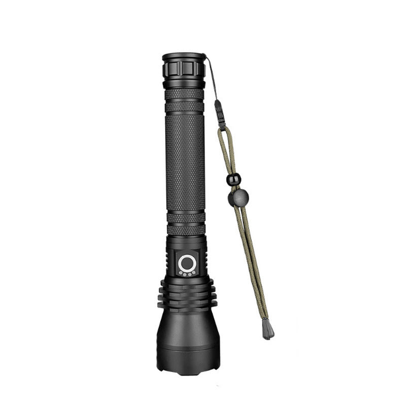 Torcia laser tattica ricaricabile a LED 16000 lumen ad alta intensità