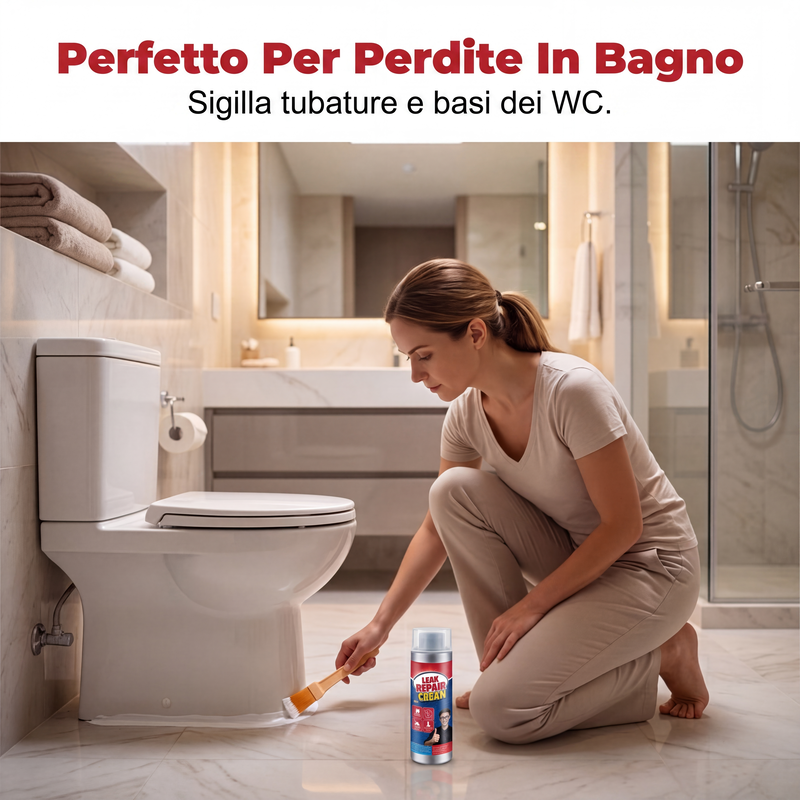 🔥Spray sigillante impermeabile per riparare le perdite