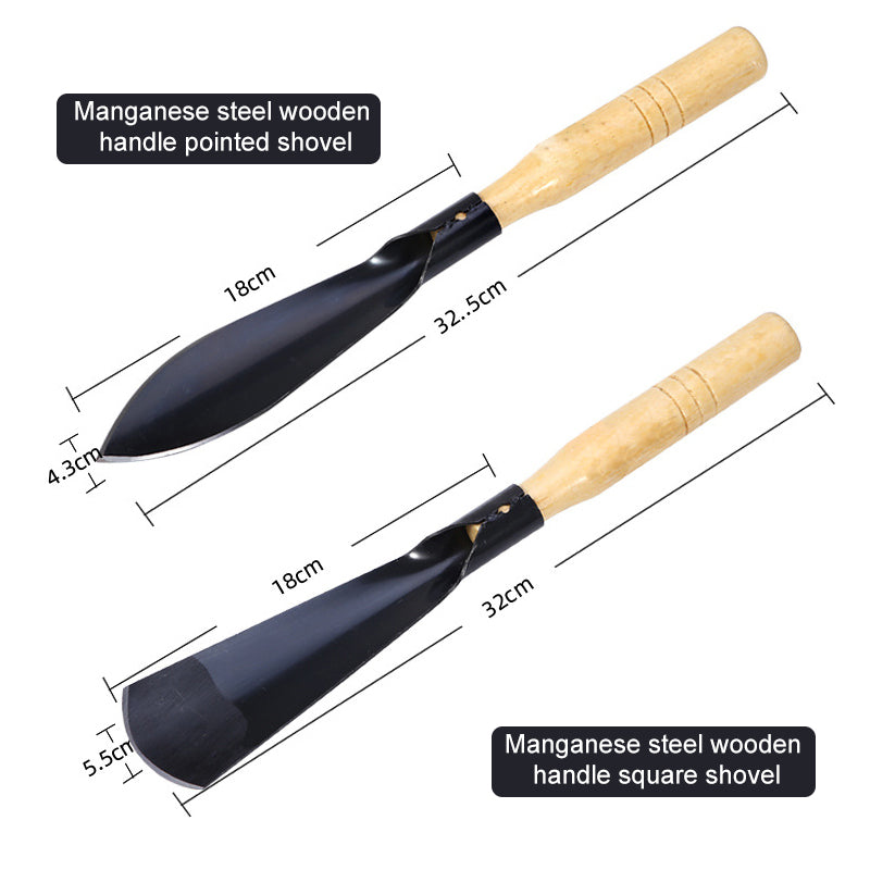 ✨LAST DAY SALE 50% OFF✨ Gardening Tools - Weeding Shovel, Trowel and Rake