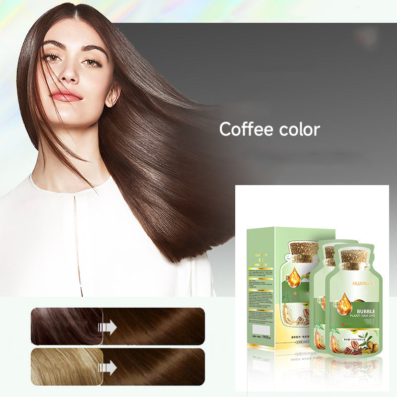 🌿Spring Special 50% Off🔥Plant Extract Hair Coloring Cream