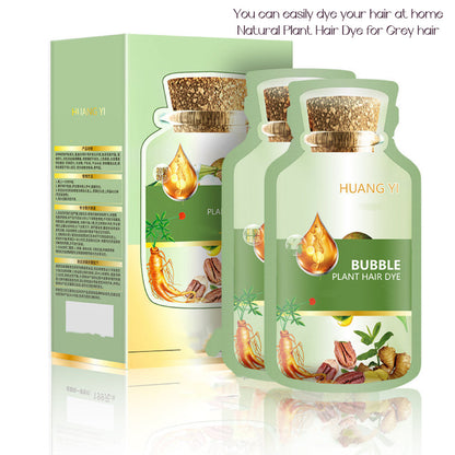 🌿Spring Special 50% Off🔥Plant Extract Hair Coloring Cream